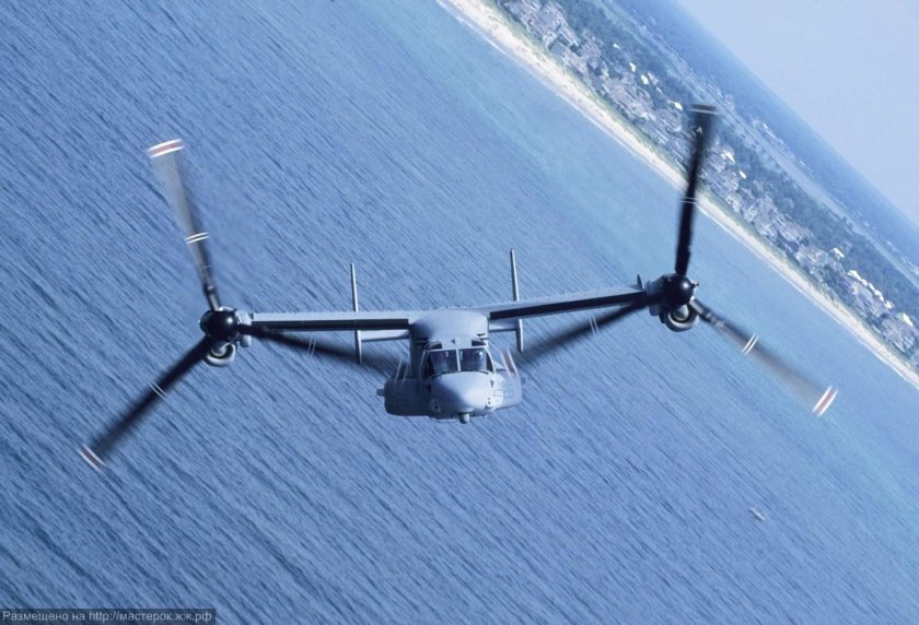 Вертолет Bell v-22 Osprey