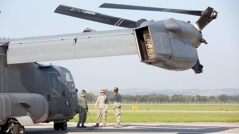 Конвертоплан CV-22b Osprey