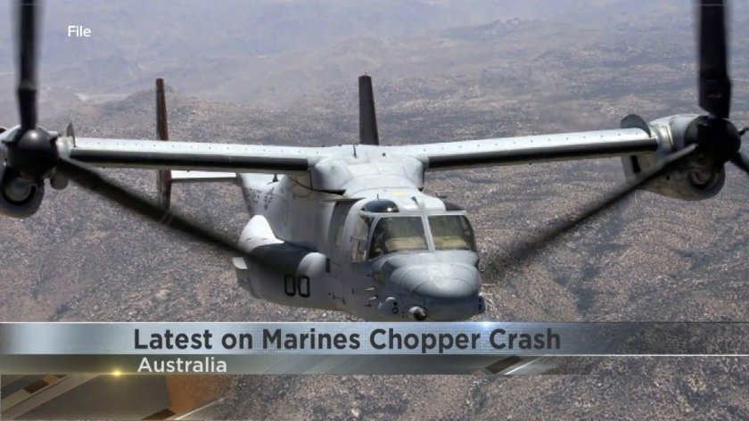 Osprey вертолет