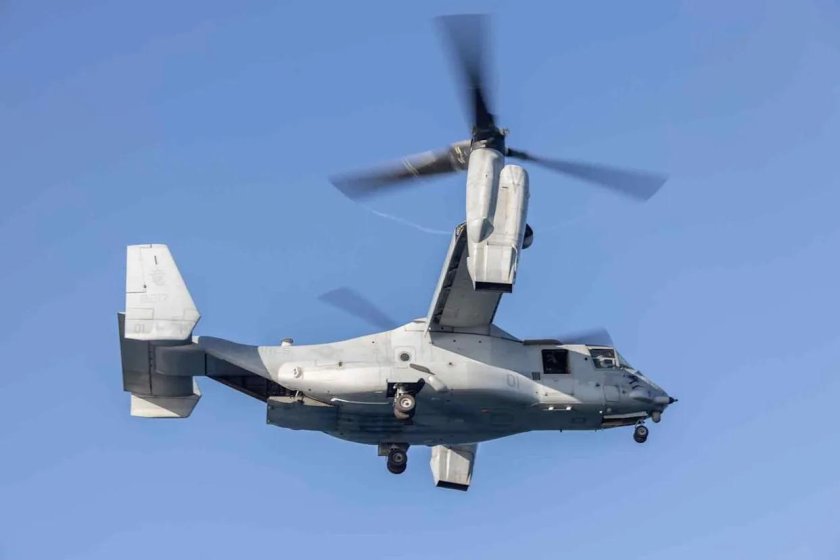 Конвертоплан MV-22b Osprey