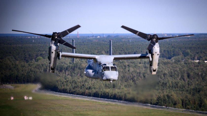 Bell Boeing v-22 Osprey