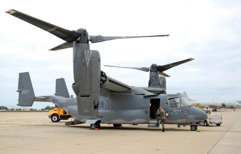 Вертолет Bell v-22 Osprey