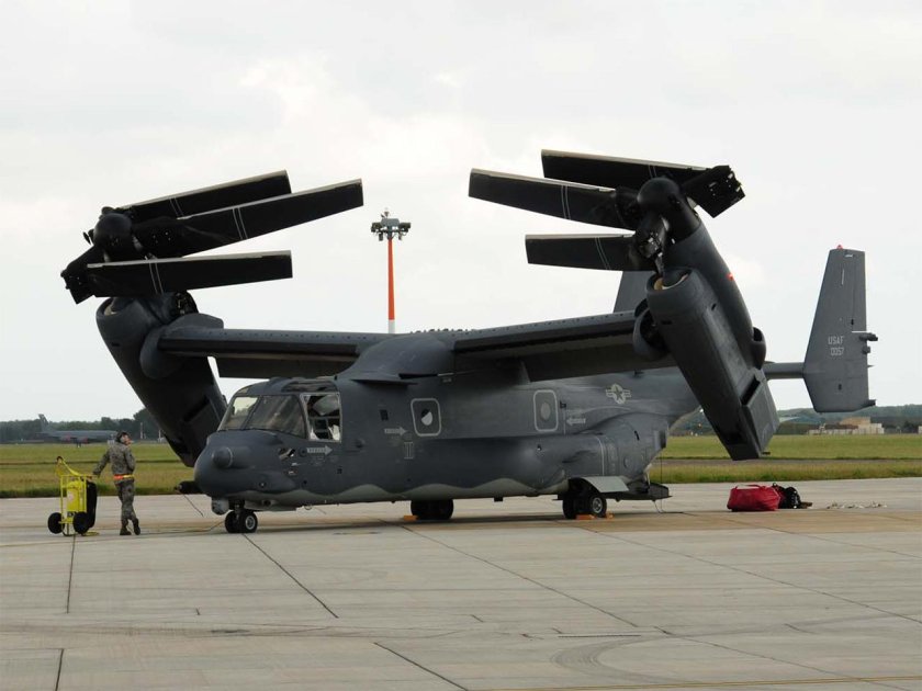 Bell Boeing v-22 Osprey