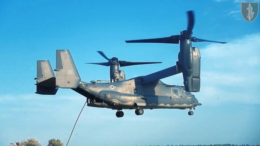 Конвертоплан CV-22 Osprey