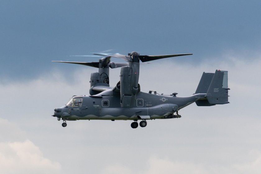 Вертолет Bell v-22 Osprey
