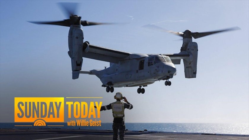 Конвертоплан MV-22b Osprey