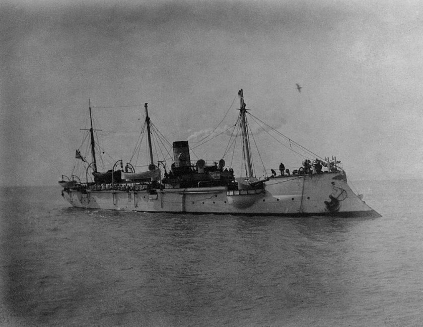 Канонерская лодка Терец