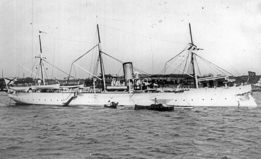 Манджур Канонерская лодка