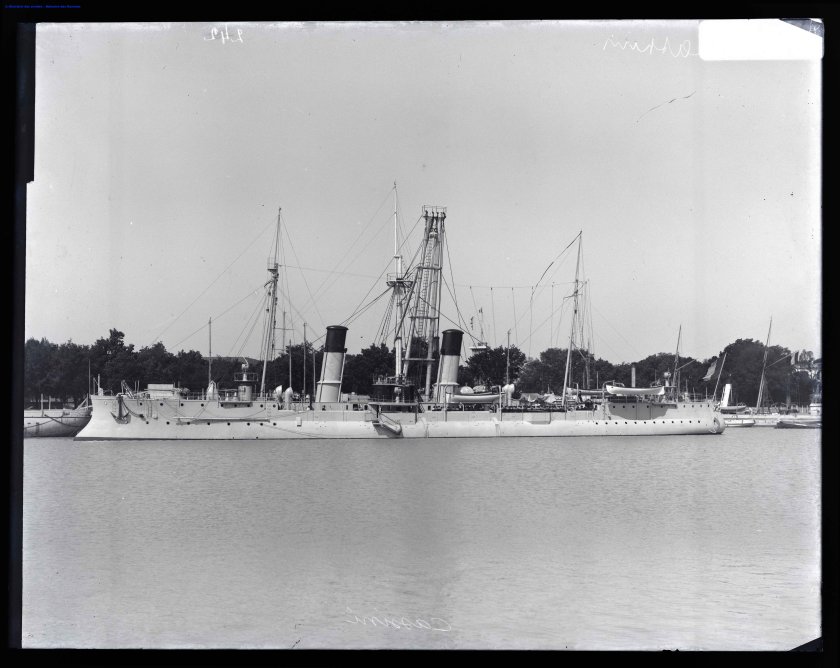 Посыльное судно пика