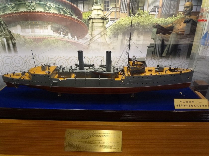 Чжуншань Канонерская лодка