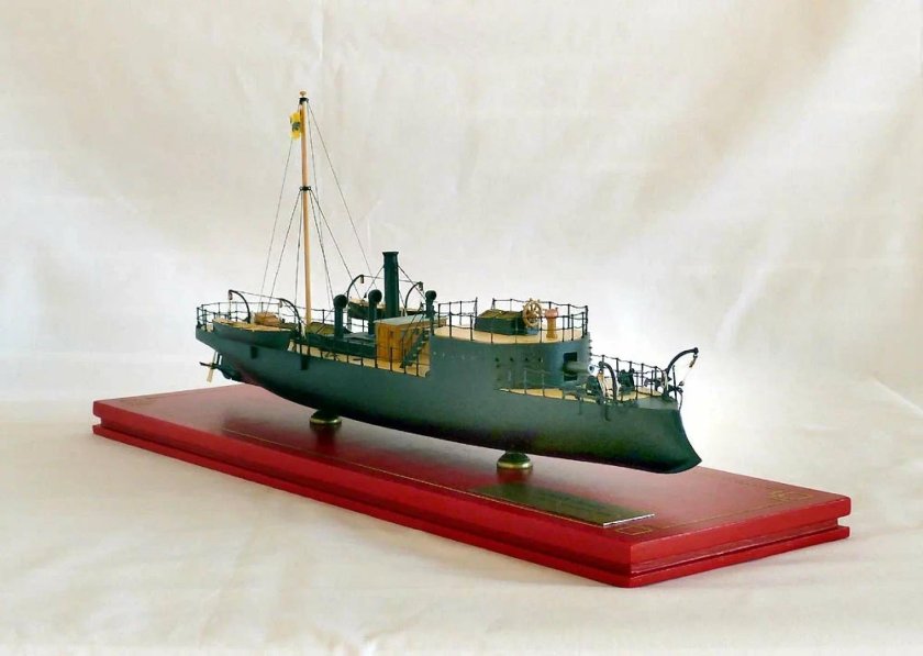 Канонерская лодка сивуч