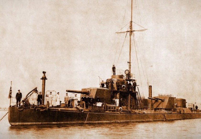 Башенные канонерские лодки типа «шквал»