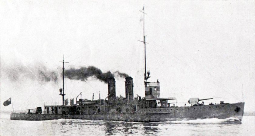 Канонерская лодка Терец