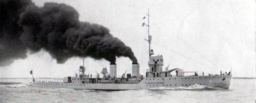 Yat Sen крейсер