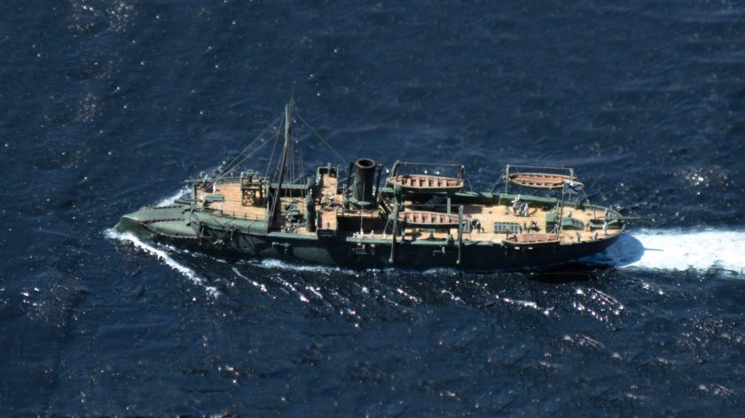 Канонерская лодка Бобр