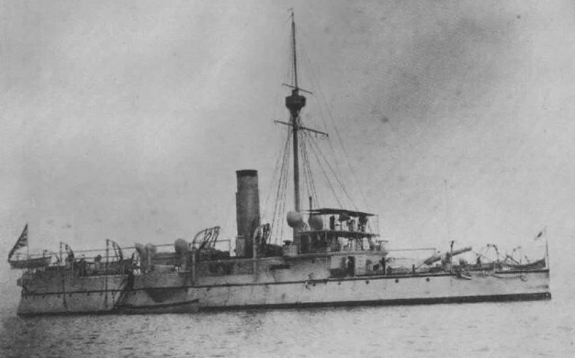 Броненосец береговой обороны Пинъюань