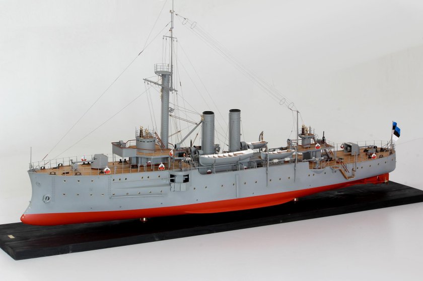 Канонерская лодка Гиляк