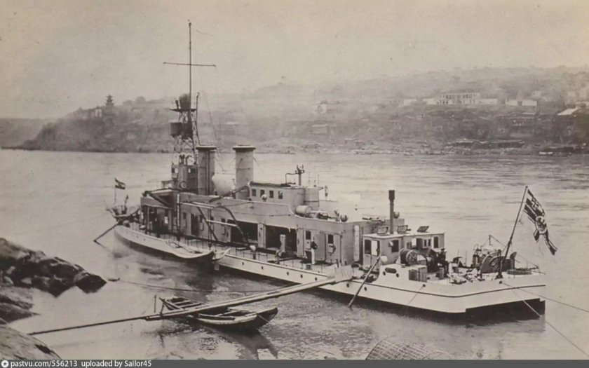 Речные канонерские лодки