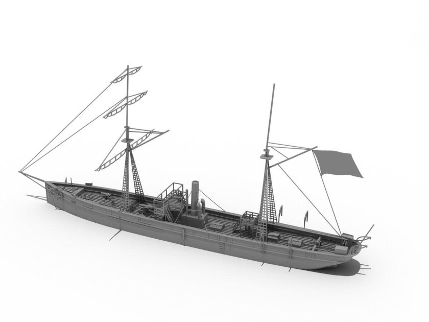 Канонерская лодка Орочанин