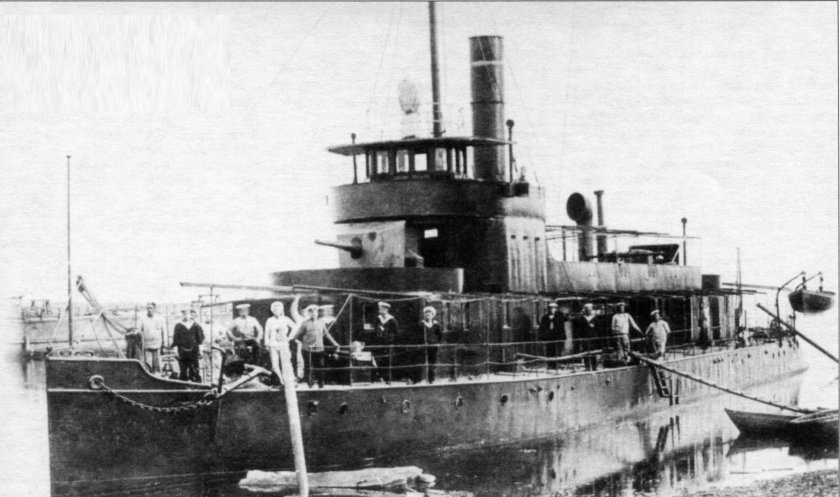 Канонерская лодка Орочанин