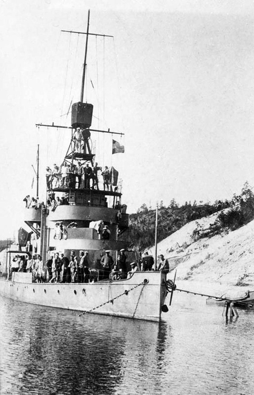 Канонерская лодка Вогул