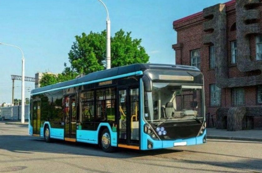 Электробус БКМ е321