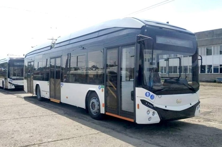 Троллейбусы БКМ 321 новые