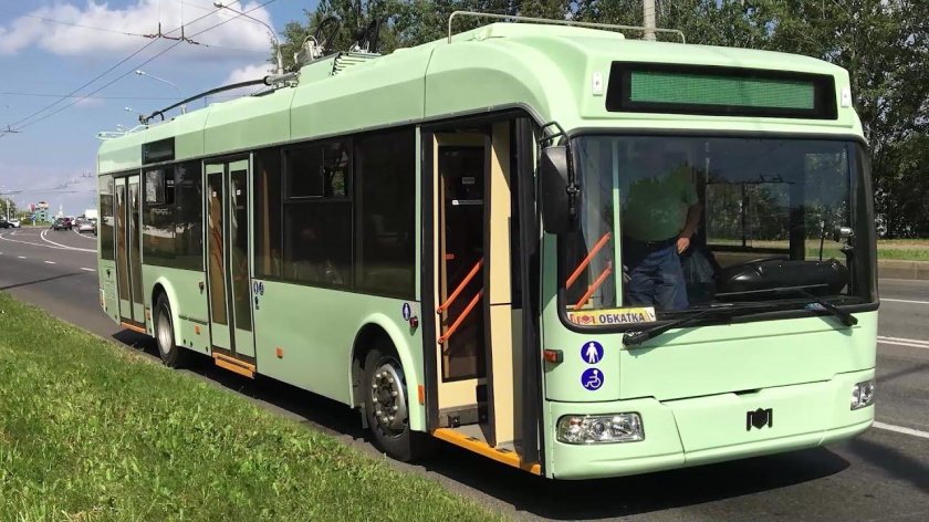 Троллейбусный парк Йошкар-Ола