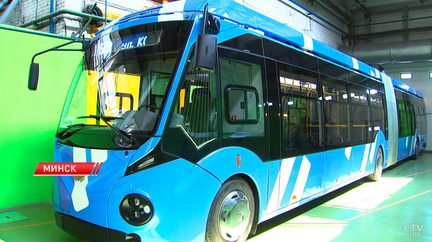 Белорусские троллейбусы Белкоммунмаш