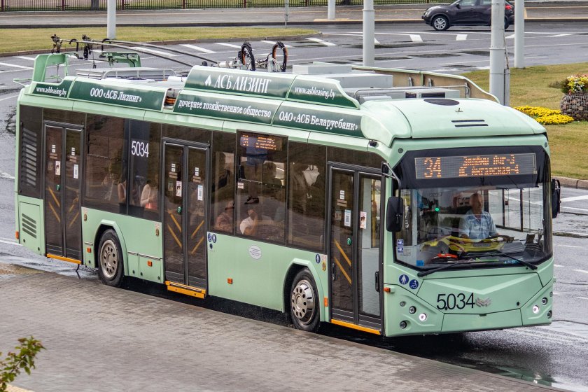 Климов Минский троллейбус