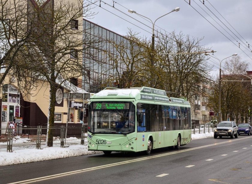 Минский троллейбус