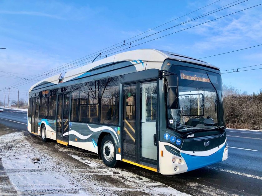 Троллейбус Белкоммунмаш БКМ 2022