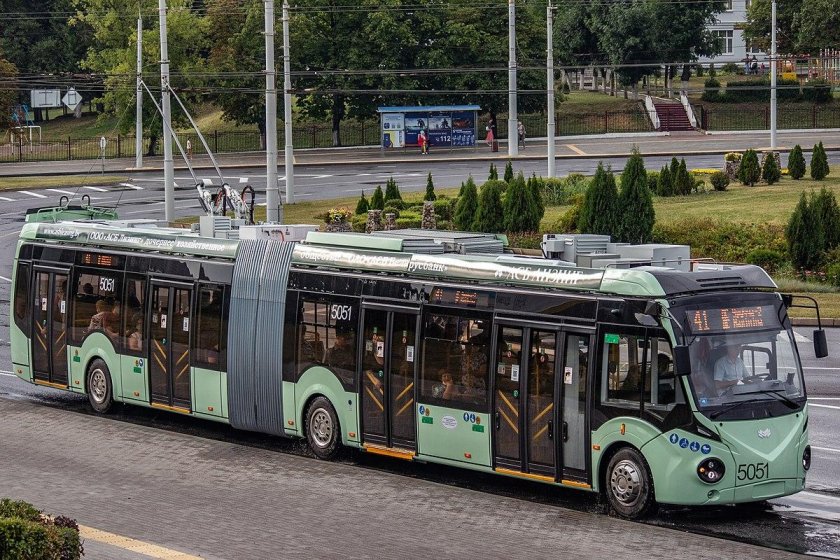 Троллейбус БКМ 43300d