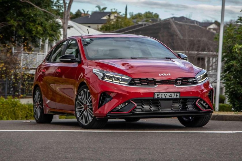 Kia Cerato 2022 gt