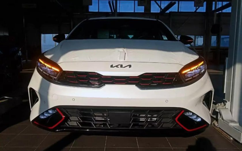 Kia Cerato 2022 gt line