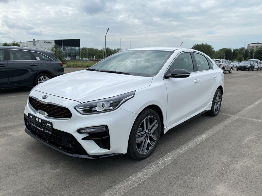 Кия Церато 2020 gt line