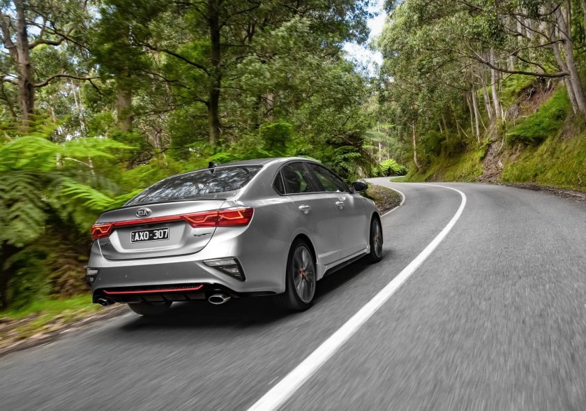 Kia Cerato 2020 gt