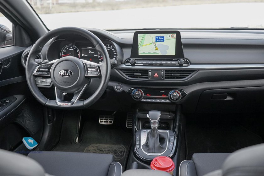 Кия Церато 2021 gt line