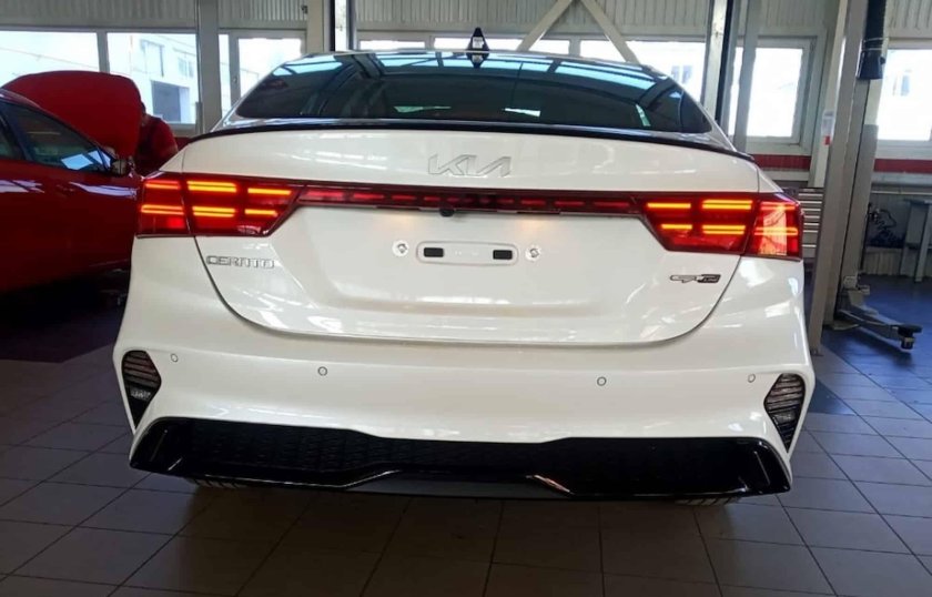 Kia Cerato 2022 gt
