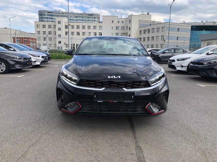 Kia Cerato 2022 gt line