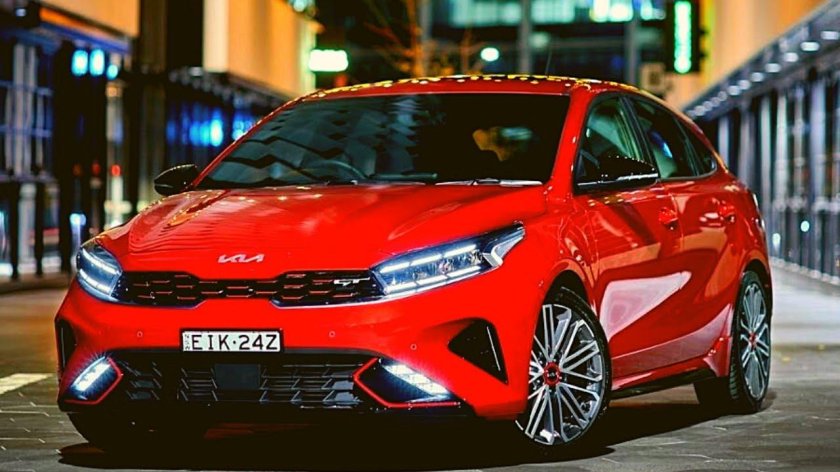 2022 Kia Forte gt