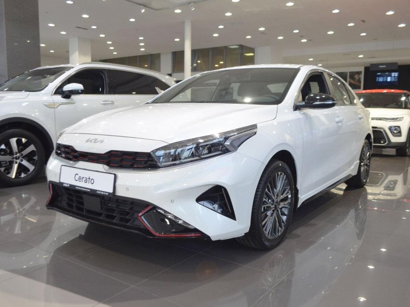 Kia Cerato 2022 gt line