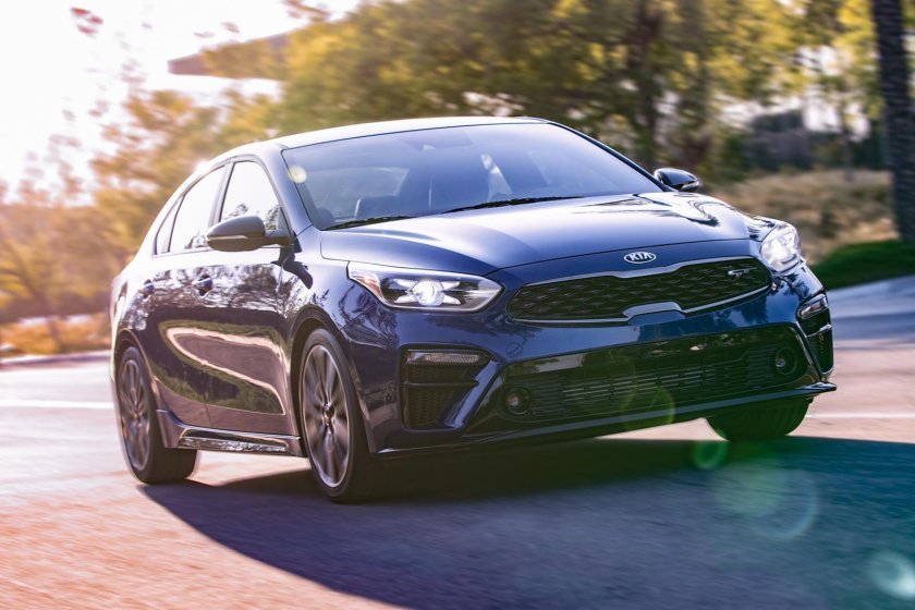 Kia Forte 2020 gt