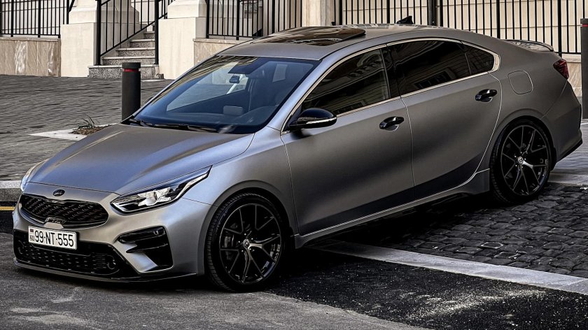 Киа Церато 2020