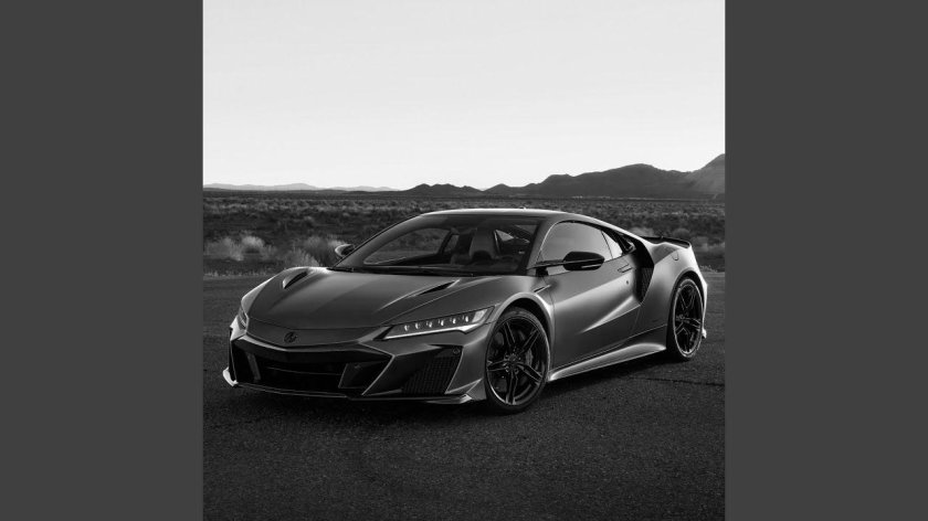 Акура NSX 2022