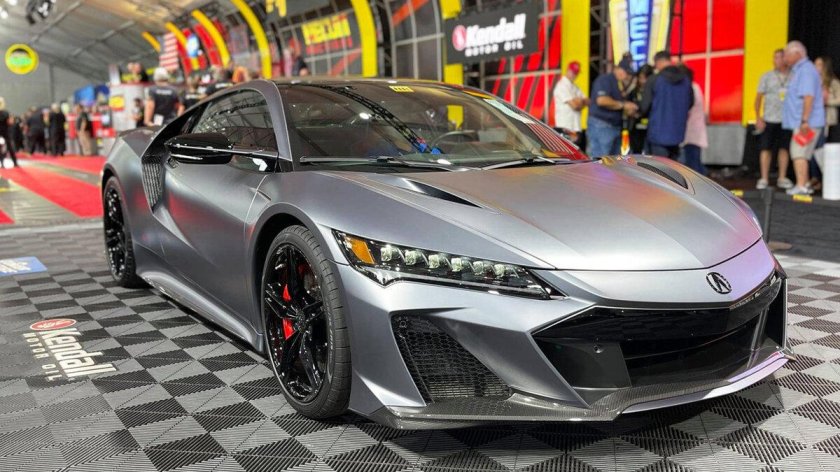 Acura NSX Type s 2022