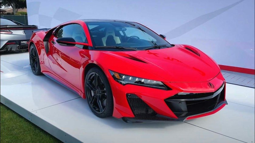 Acura NSX Type s 2022