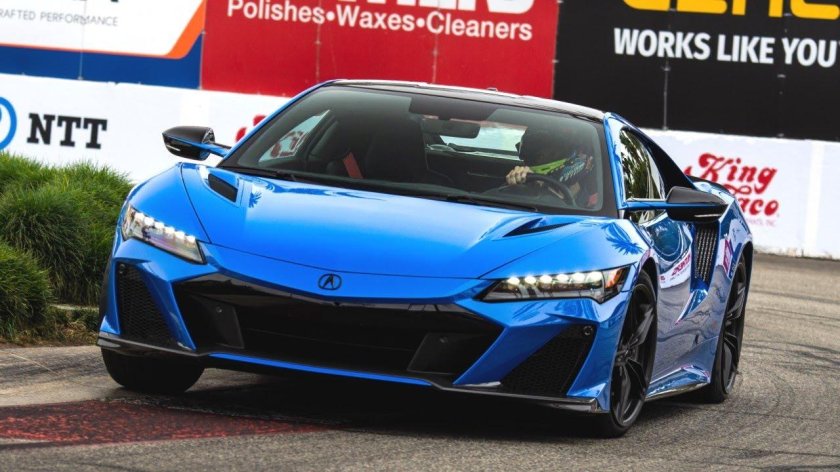 Acura NSX 2022