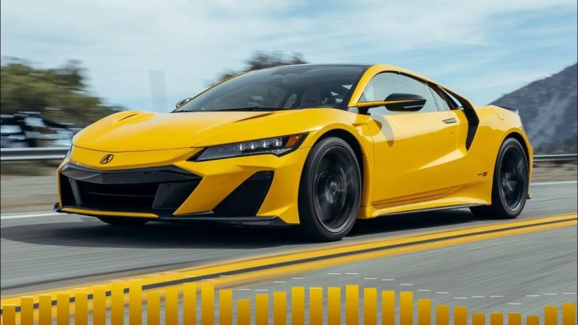Акура NSX 2022