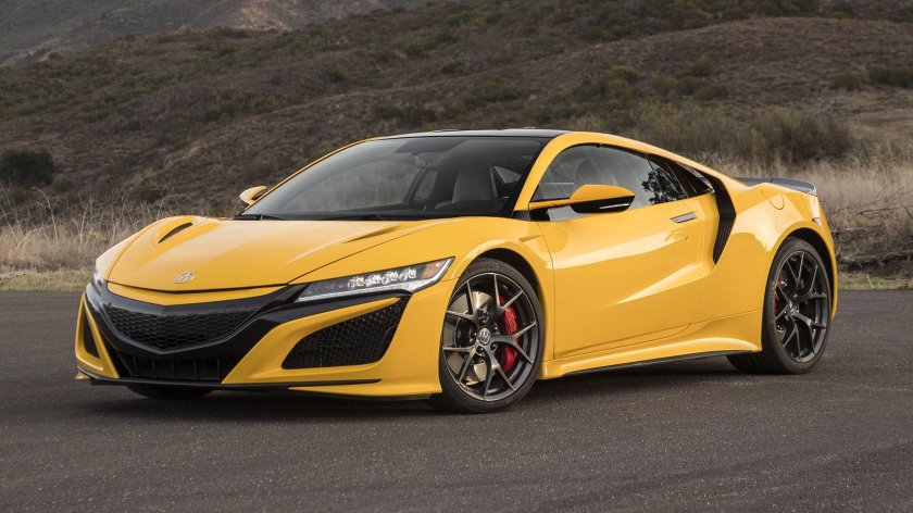 Acura NSX 2021